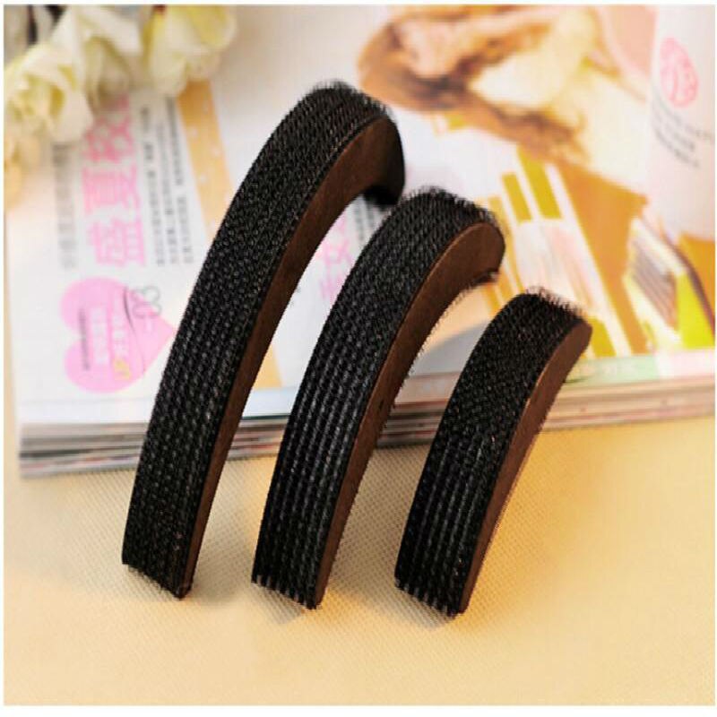 3X Different Size Women Volume Hair Base DIY Bump Styling Insert Tool