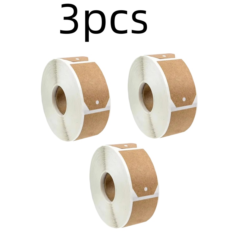 Kraftpapier-Aufkleber, leere Etiketten, handgefertigtes Briefpapier, Geschenkanhänger, Dekoration, Papier, Gewürzglas-Etikett, DIY-Umschlag, Siegelaufkleber: WHITE