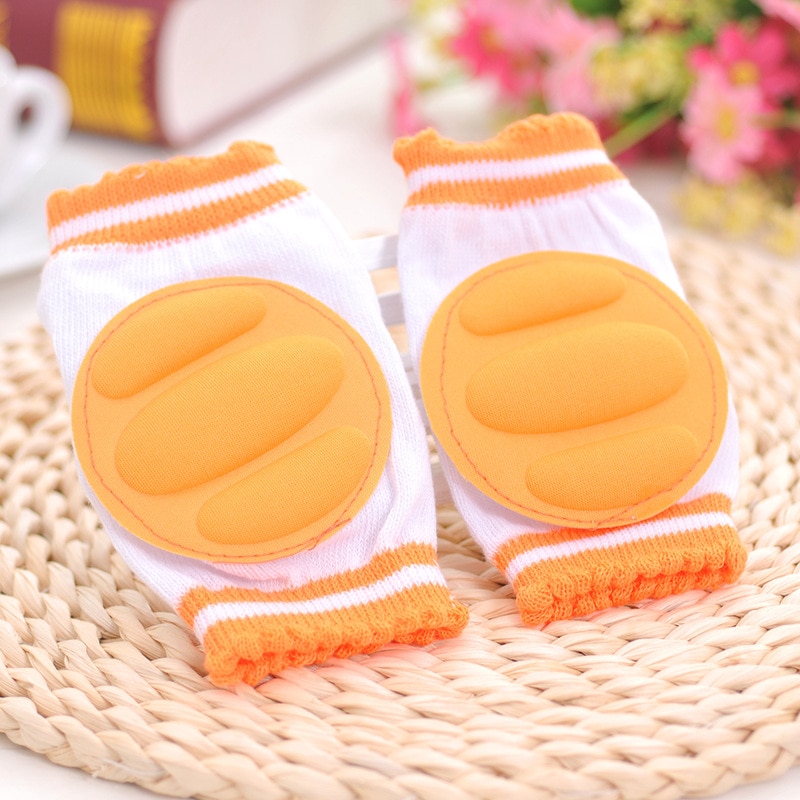 1 Pairs Kids Kinderen Veiligheid Kruipen Elleboog Kussen Zuigelingen Peuters Baby Knee Pads Protector Been Warmer Anti Slip Baby Knieschijf