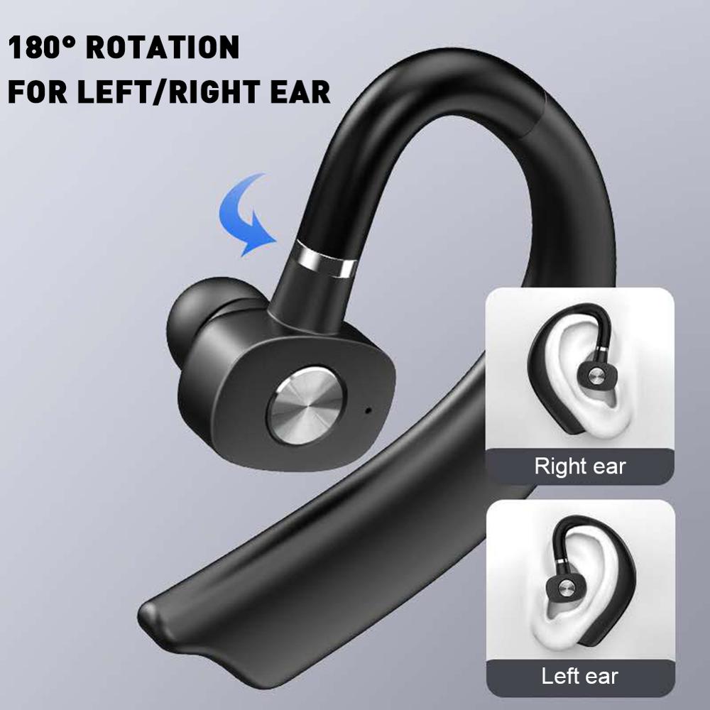Wireless Hanging Ear Single Ear Bluetooth Sports Headset In-Ear Ultra-Long Range Bluetooth Headset