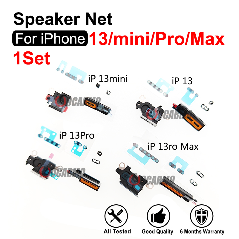 Voor Iphone 13Pro Max 13Mini Fullset Luidspreker Anti Dust Mesh Anti Dust Luidspreker Netto Vervangende Onderdelen