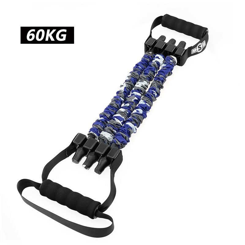 Latex Chest Developer Resistance Bands Rubber Pulling Rope Multifunction Fitness Strength Training Gym Exercise