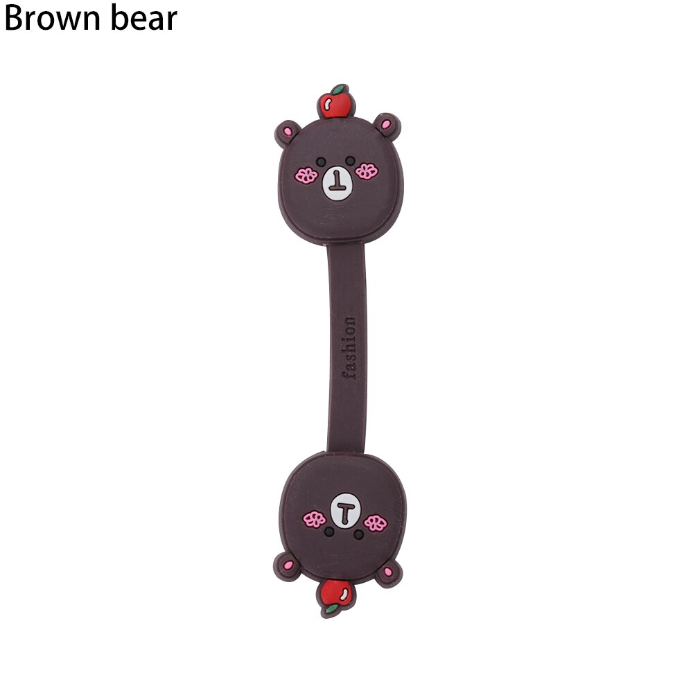 2 In 1 Oplaadsnoer USB-C Adapter Digitale USB 3.1 Type-C om Micro USB Converter Gegevens Charger kabel Smartphone Accessoires: Bear cable winder