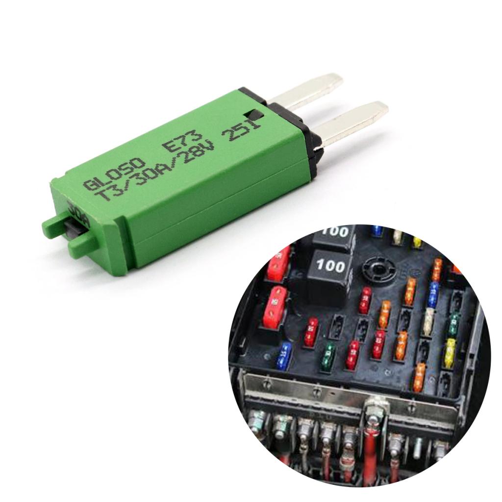 Auto Boot Resettable Kleine Blade Zekering 12V-24V Automotive Circuit Breaker