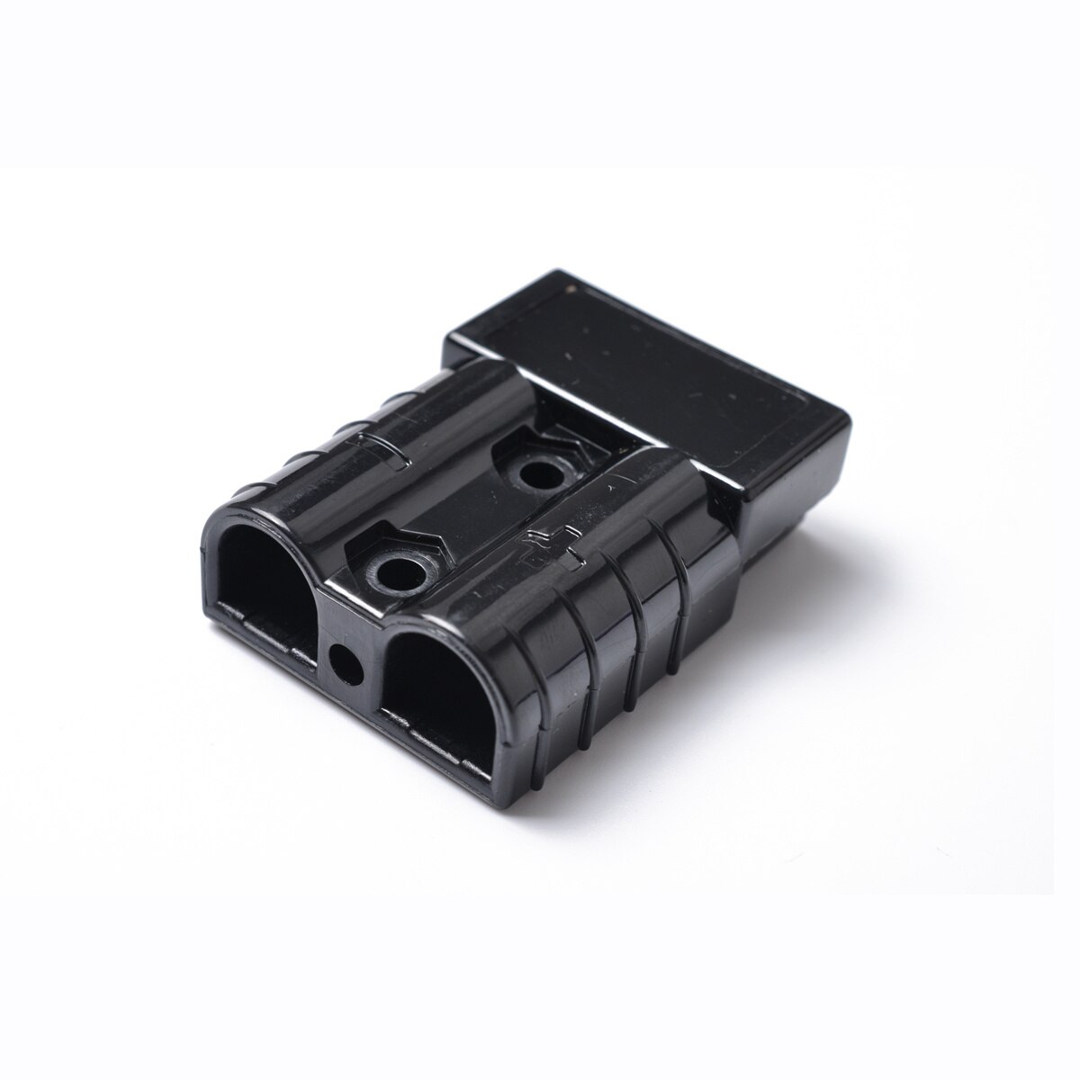 Conector de batería de 50 amperios para coche caravana, cargador de batería para nevera, rojo/gris/Negro, 10 unidades