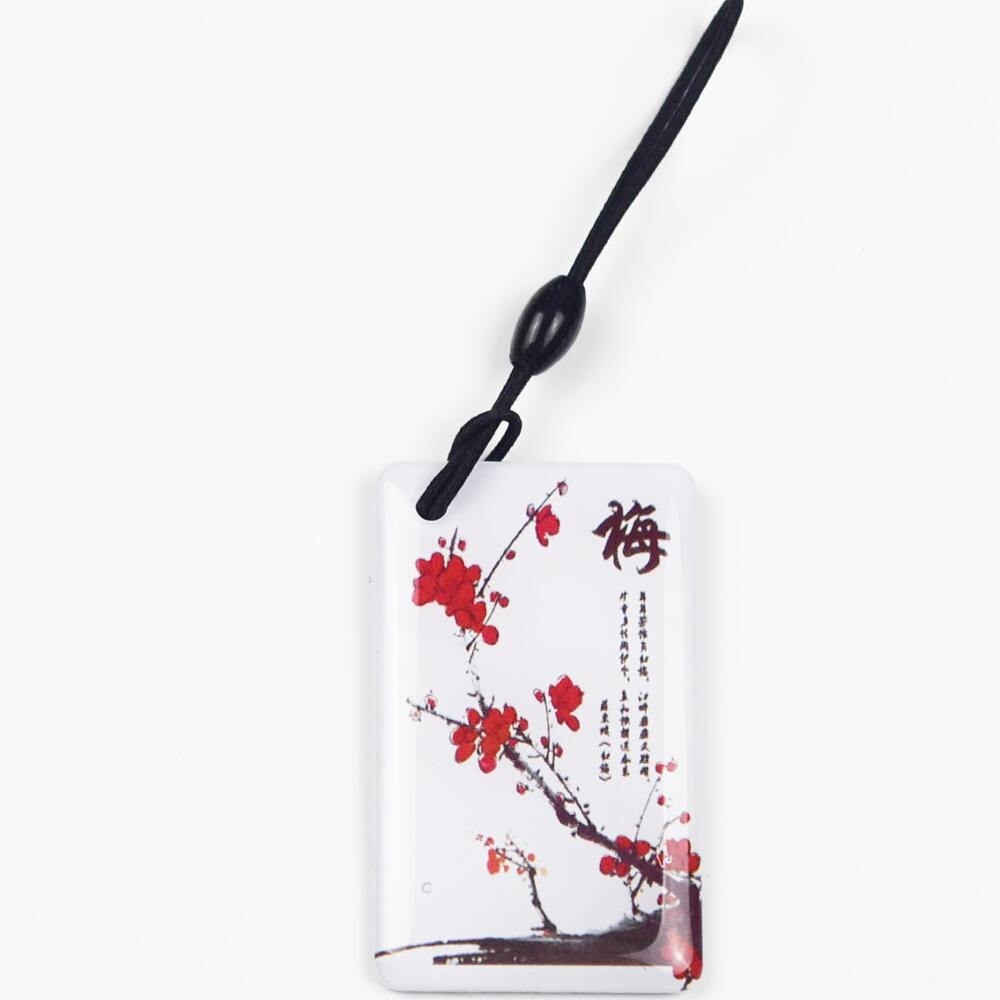 CUID Key Tag Android App MCT Modify UID Changeable NFC 1k s50 13.56MHz Epoxy card Block 0 Writable HF 14443A Keyfob: Dark Green