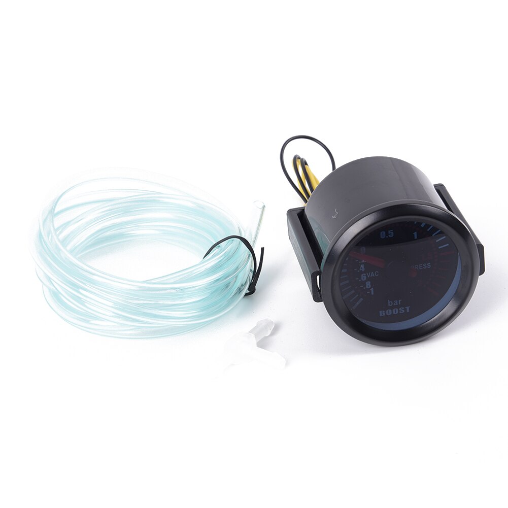 2" Gauge Car Set Meter Smoke LED Digital Bar 52mm Universal 12V Durable