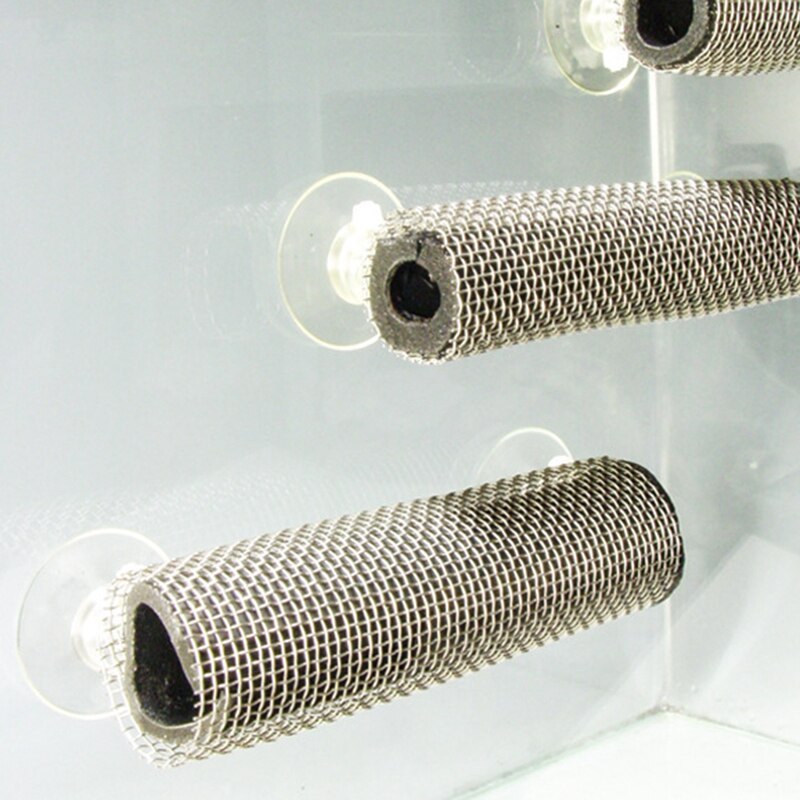 Aaak  -40pc zuignappen met verstelbare ritssluiting geschikt voor aquariumvissen om mosgarnalen te installeren om vogelnesten te vermijden