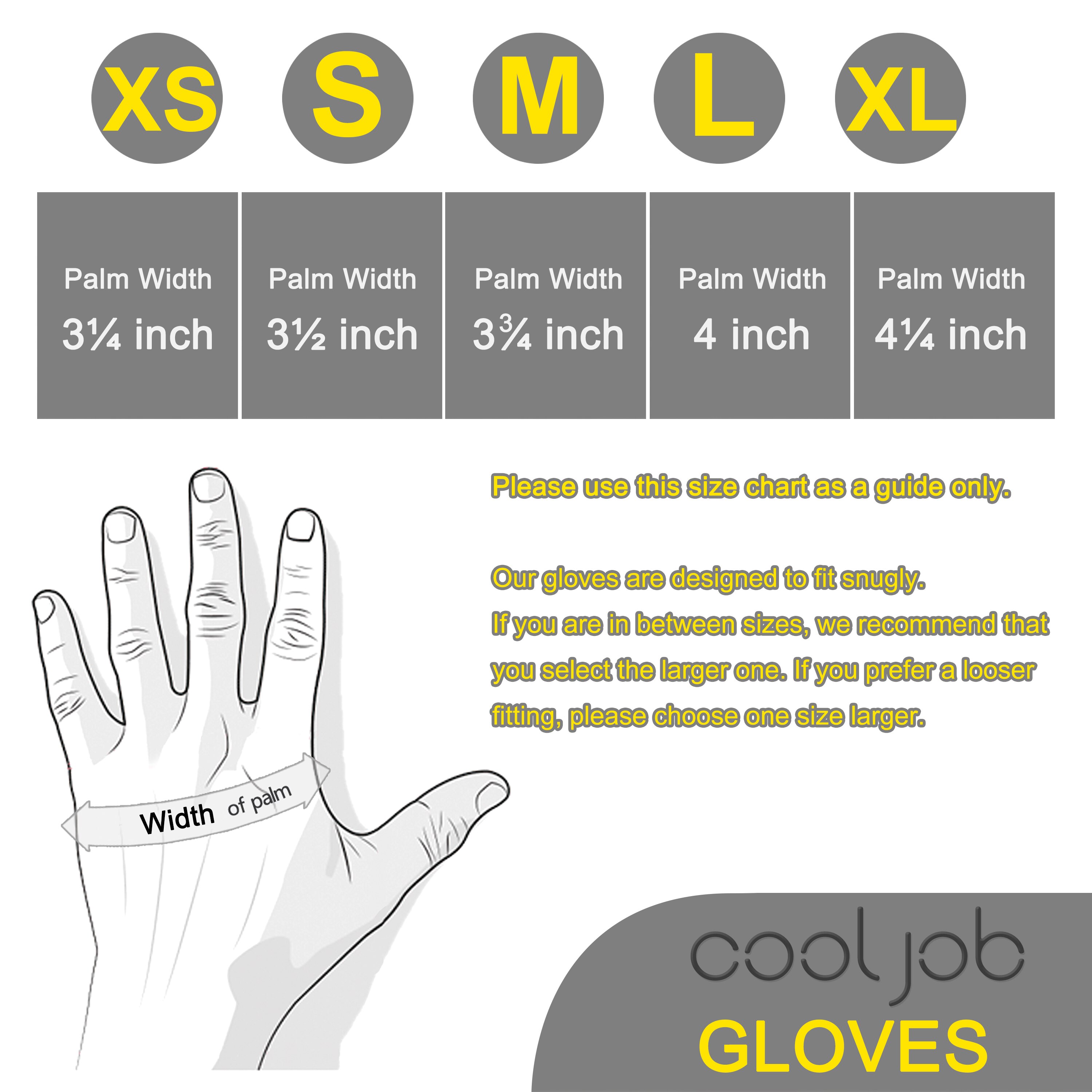 COOLJOB 2 Pairs Gardening Gloves for Women/Men, Breathable Rubber Coated Non-Slip Durable Garden Gloves for Lawn, 2 Pairs XL