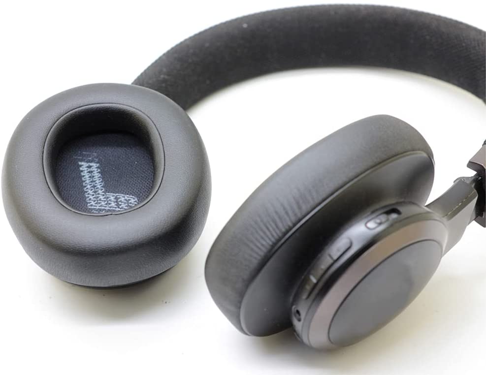 Almohadillas para los oídos para JBL Live 650BTNC, recambio de almohadillas para los auriculares, BT NC, 650, piezas de reparación