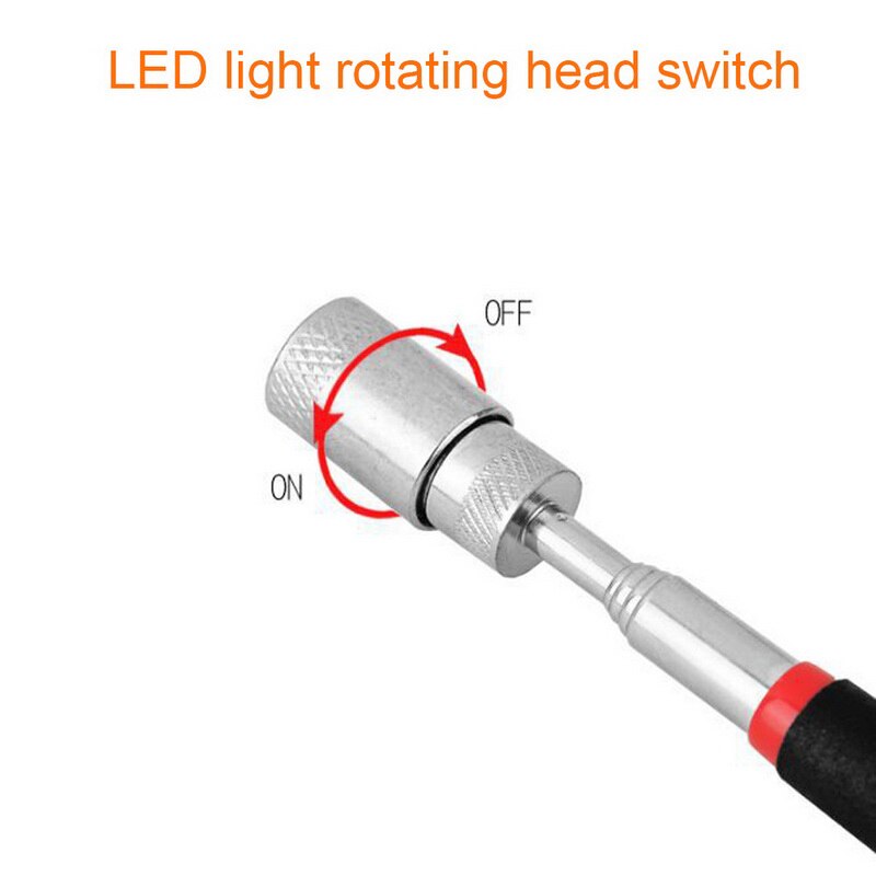 Magnetic Telescoping Pick Up Tool Telescopic Magnet Stick to Small Metal Picking Pen Metal Picker Suction Powerful Iron Stick