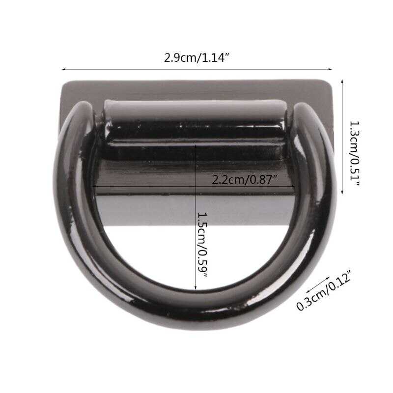 1 Pc Metal Connector for Handbag Purse Shoulder Crossbody Bag Parts Accessories Decoration