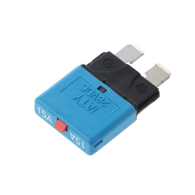 Circuit Breaker Blade Fuse 28V Resettable 5-30A Marine Rally Automotive L69A