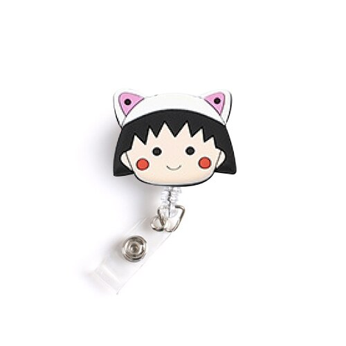 30 Stks/partij Cartoon Intrekbare Badge Houder Student Verpleegkundige Naam Id Kaarthouder Enfermera Borst Kantoor Accessoires: 13
