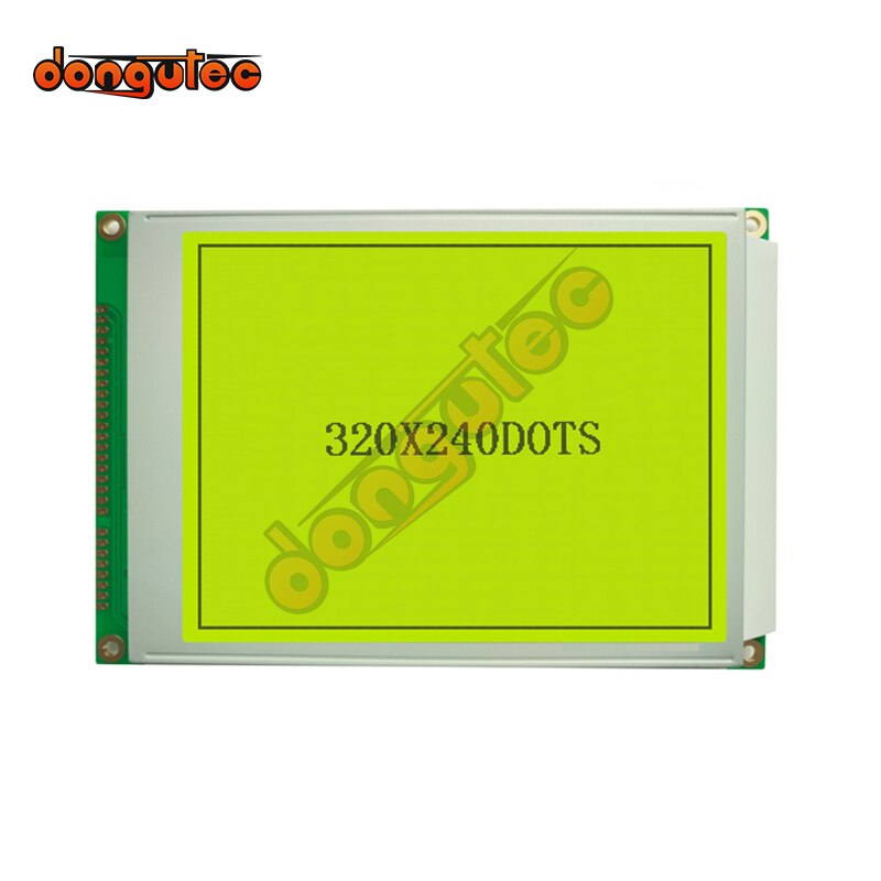 320240 LCD Screen 320*240 LCM 320240A RA8835 Controller 160*109mm 5.7 inch: Yellow Green