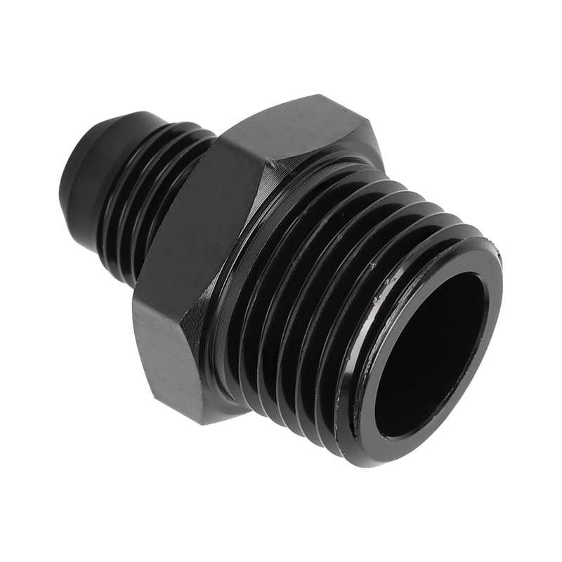 Oil Line Adapter Durable 6061-T6 Aluminum Fuel Line Fitting for Car
