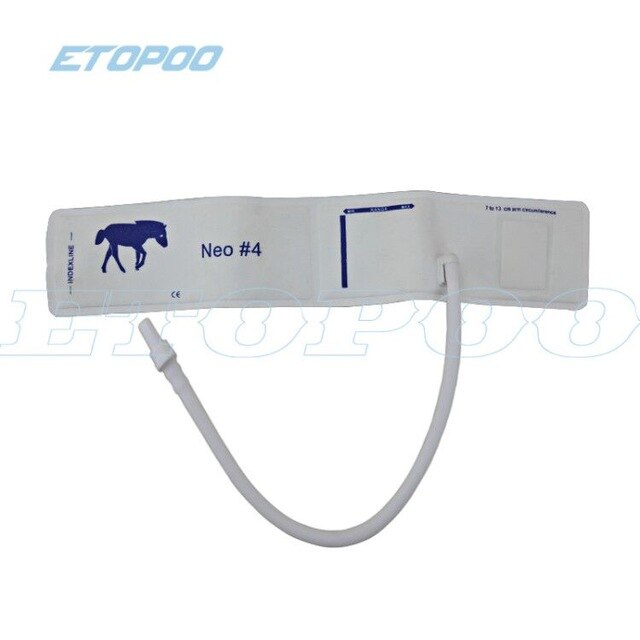 Veterinary Blood Pressure Cuff of Patient Monitor All Size Elephant Horse Dog Cat and Mouse for Small Animals with Single Tube: horse