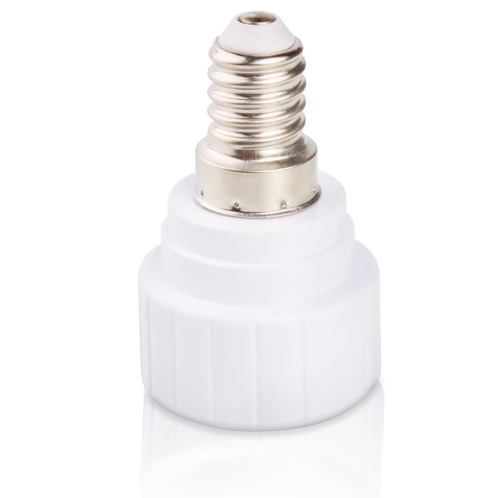 LED Halogen CFL Light Bulb Adapter Converter Holder E14 to GU10 Lamp Holder Converters Lamp Base Converters