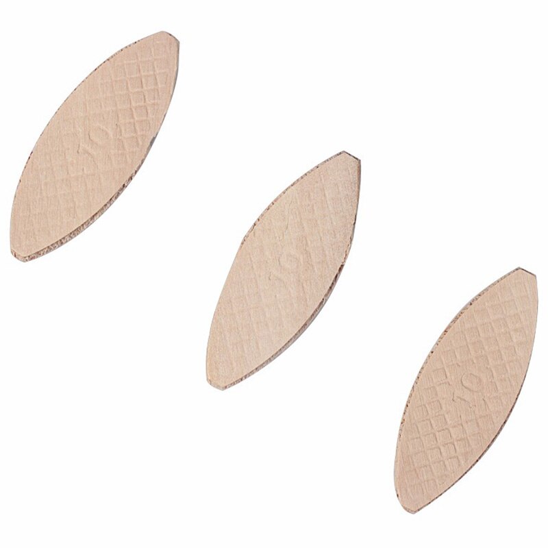 100PCS No. 10 Assorted Wood Biscuits for Tenon Machine Woodworking Biscuit Jointer