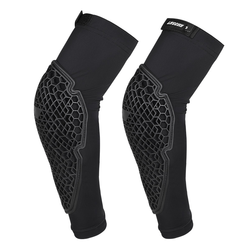 LYSCHY Motorcycle Icy Sleeves Elbow Protector Soft Protection Breathable Motocross Pad Mtb Protective Gear Riding Equipment Moto
