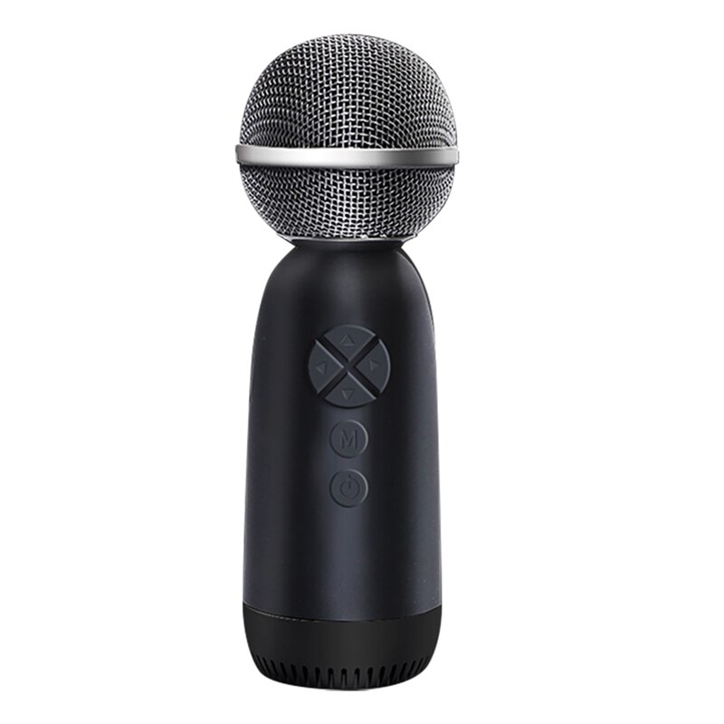 Draadloze Microfoon 5 In 1 Opname Zingen Microfoon Kinderen Volwassen Karaoke Microfoon: orange