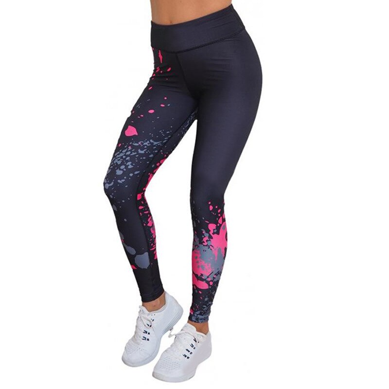 Women's High Waist Yoga Pants - Breathable & Elastic Sport Leggings