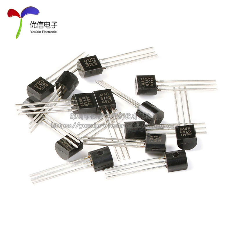 MAC97A8 TRIAC TO-92 (10 rats)