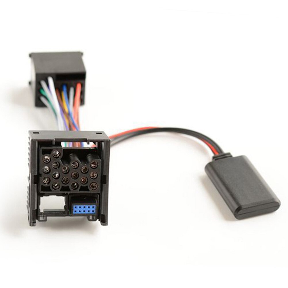 JieRui-BT 5908 Bluetooth Audio- AUX Kabel groß Stecker Adapter 10-Stift Für BMW E46 320i 323i 325i CD
