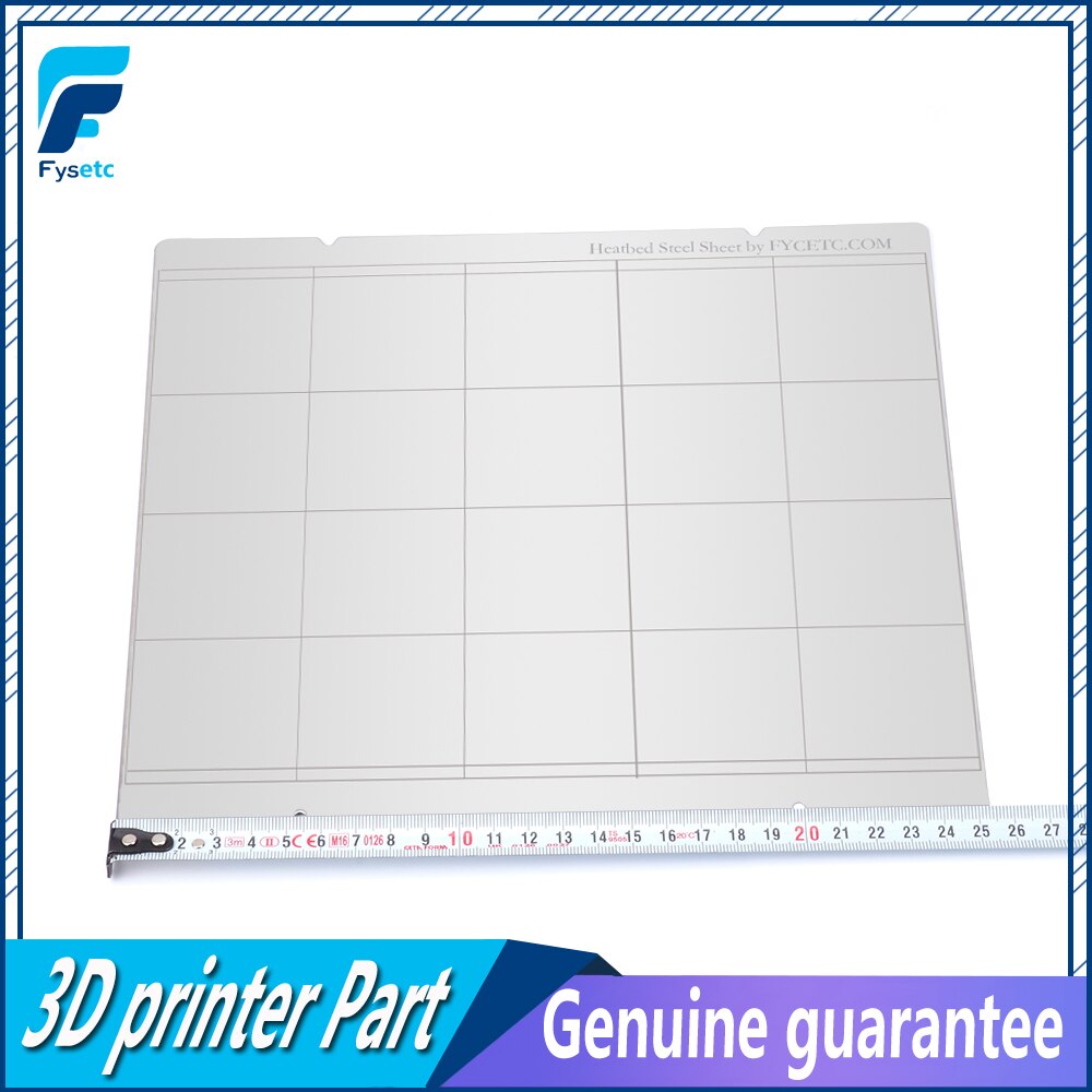 Prusa i3 Mk3 Mk52 Lente Staalplaat Warmte Bed Platform 3D Printer Afdrukken Buildplate Voor Prusa i3 3D Printer Onderdelen