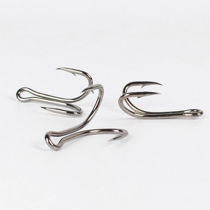 20pcs Fishing Hooks Set Carbon Steel Single Circle Fishhook Fly Fishing Jip Barbed Carp Hooks Sea Tackle Accessories