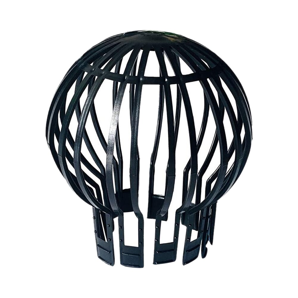 PP Schutt Schwarz Filter Sieb Dach Ablauf Rinnenschutz Garten Blätter Schutz Hause Anti-Blockierung Fallrohr Einfach Installieren