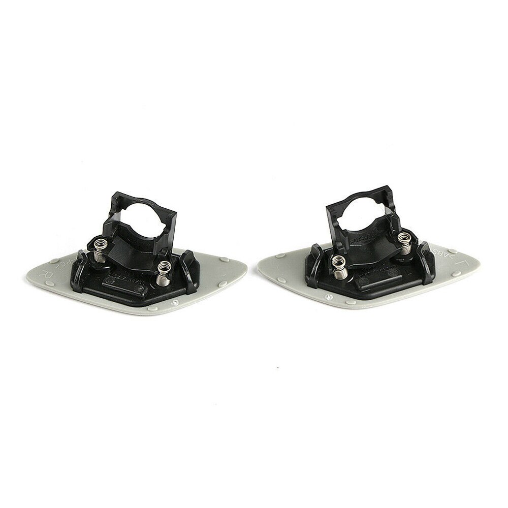 Cubierta de la tapa de la arandela del faro Exterior para la cubierta del espray de BMW 1 par de