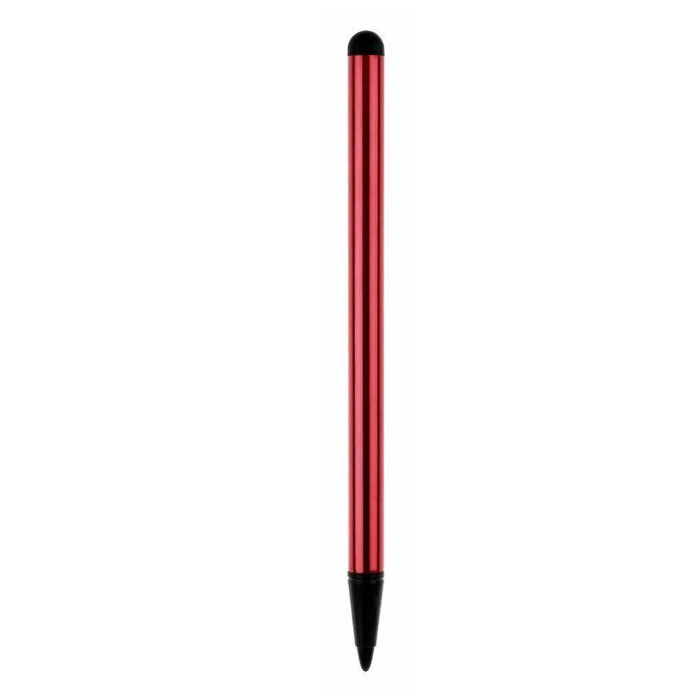 12cm Active Capacitor Universal Handwriting Pen For Android Samsung Huawei Micro Screen Mini Iphone Pencil Screen Pen: RED