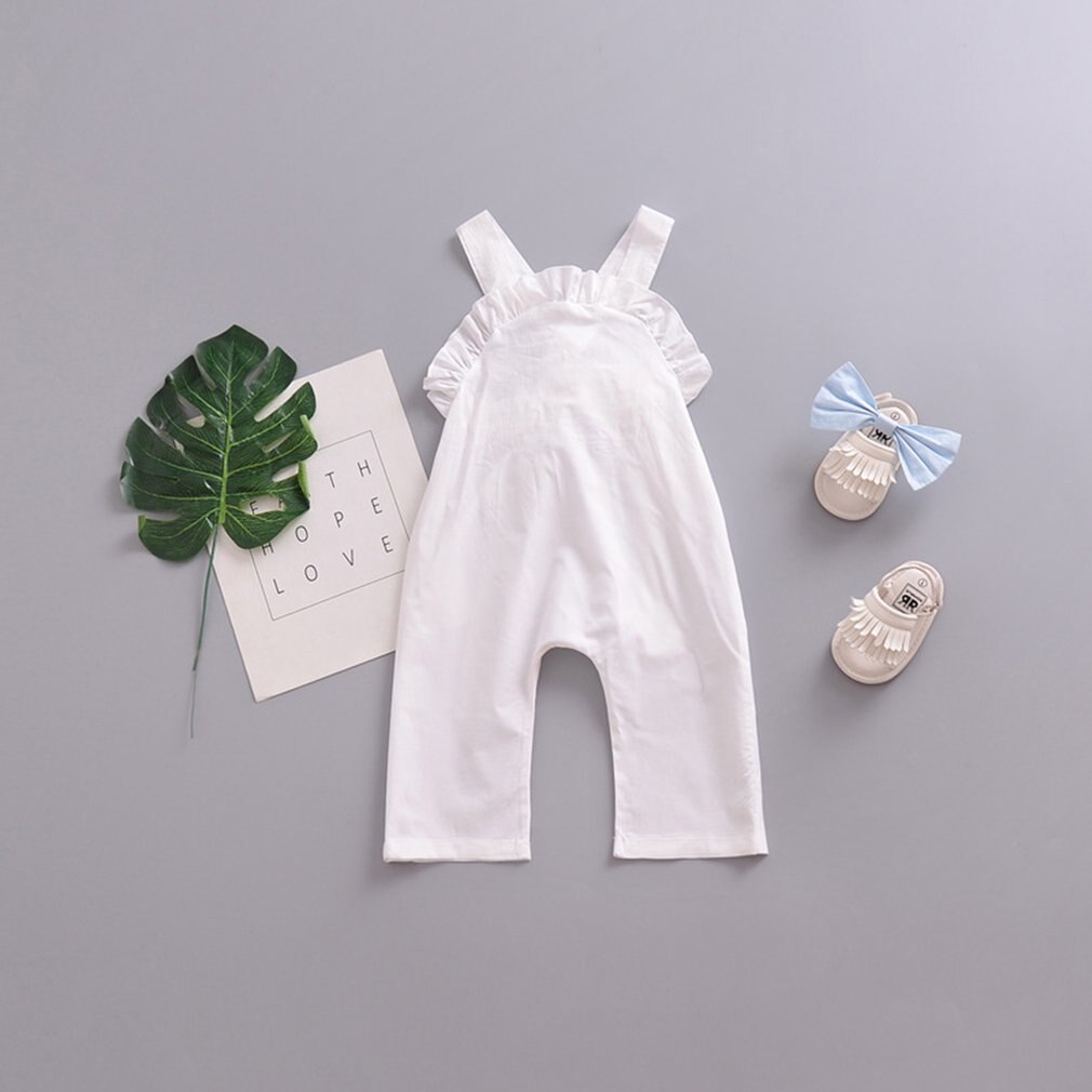 Per Usura Dei Bambini Ins Esplosioni Estate Pantaloni Infantili Ragazze Europa E Gli stati Uniti Indietro: White 70CM