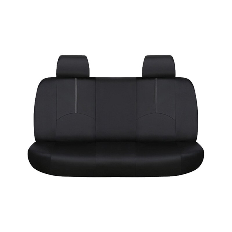 Autostoelhoezen auto-interieur stoelhoes beschermer voor voor- en achterbank rugkussen mat met rugleuning voor de meeste auto's, vrachtwagens, suv's