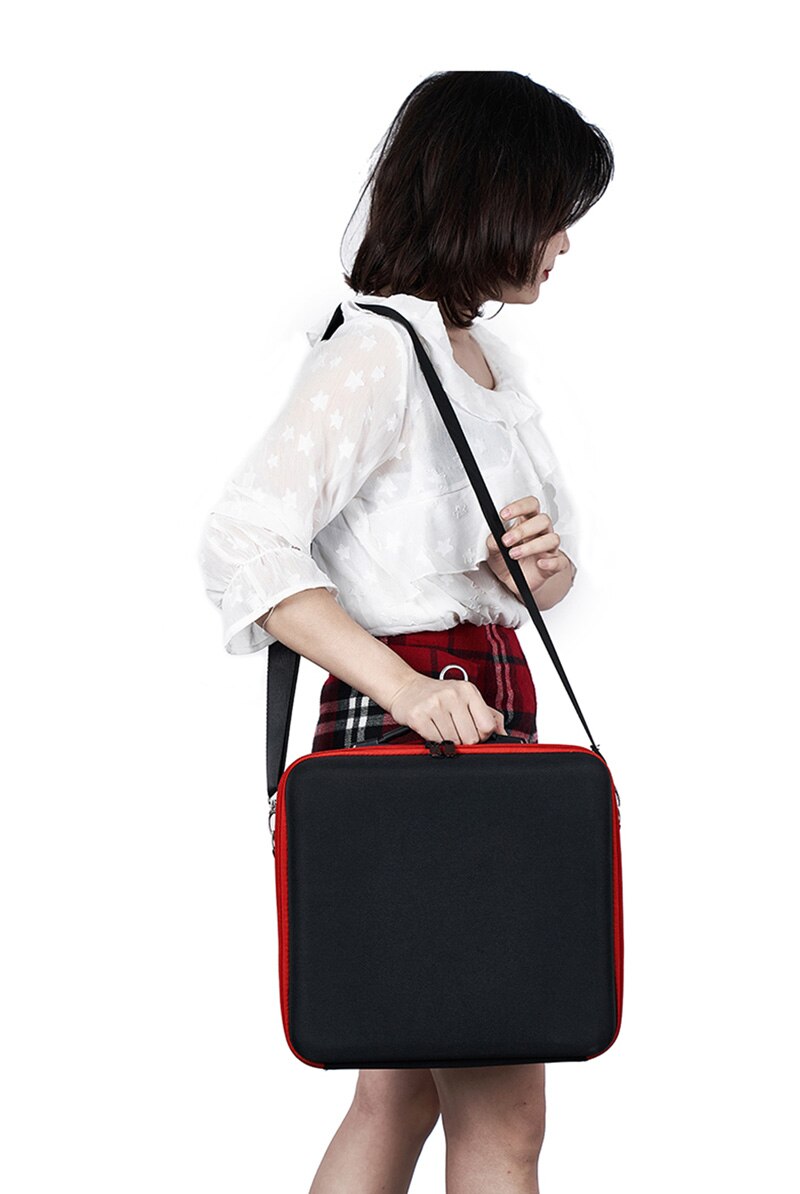 Portátil caso de transporte bolsa de ombro para dji fpv combo v2 óculos controle remoto acessórios saco armazenamento caixa