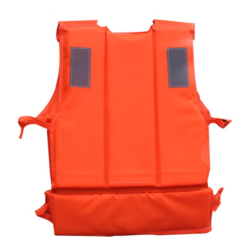 Life Vest Lightweight Nylon foam Adjustable Life whistle SOS Jacket Vest Swimming surfing motion Water Safety Products