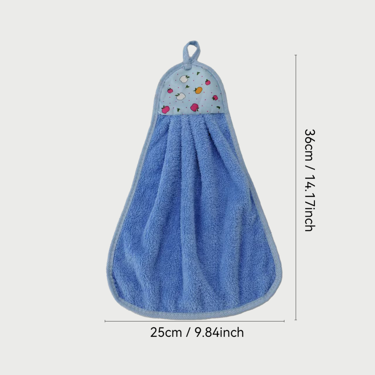 Toalla para la yema del dedo de lana Coral, toalla colgante para limpiar las manos, paños para lavar platos domésticos para el baño, suministros de baño, 3 uds.