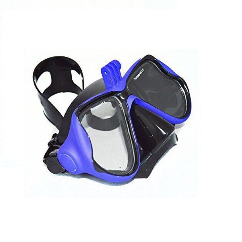Go Pro Diving Mask Sports Swimming Dive Scuba Glasses for GoPro Hero 4 Session 3+ SJCAM SJ4000/SJ7000 FOR XiaoMi Yi FOR SONY