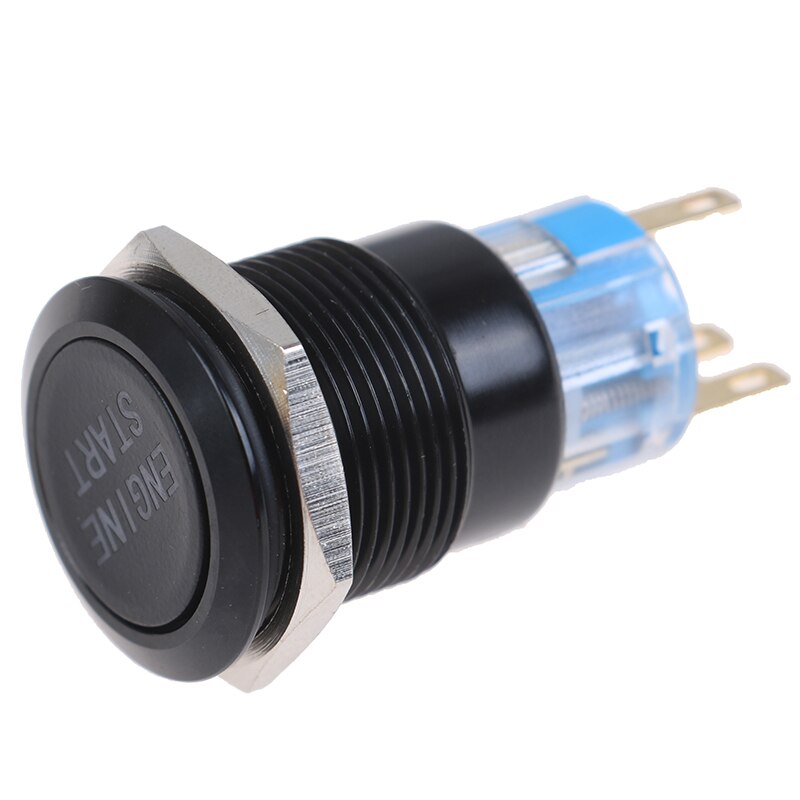 1PC Car Engine Start Push Button Switch Replacement Enginee Start 12V Waterproof
