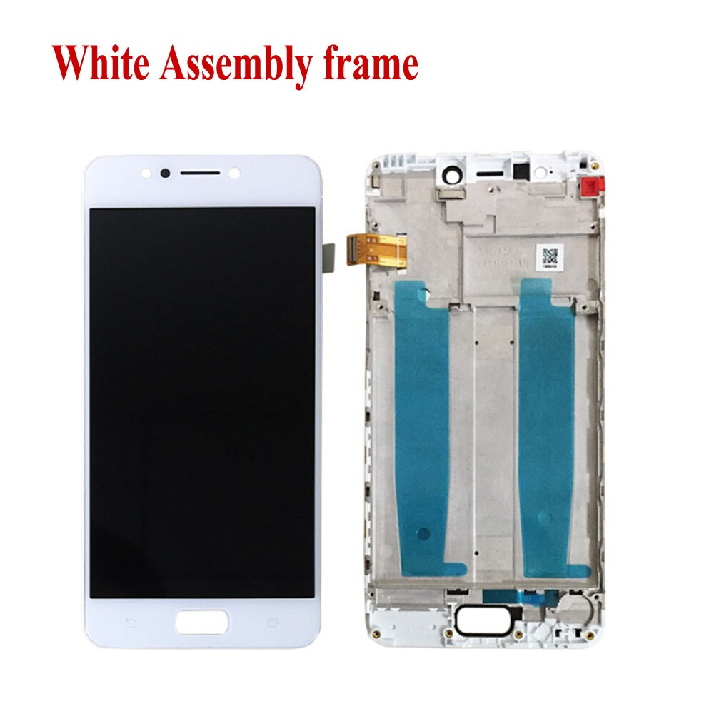 WEIDA originele Voor Asus ZenFone 4 MAX ZC520KL X00HD Lcd Touch Screen Digitizer Vergadering Frame Vervanging Gratis Tools