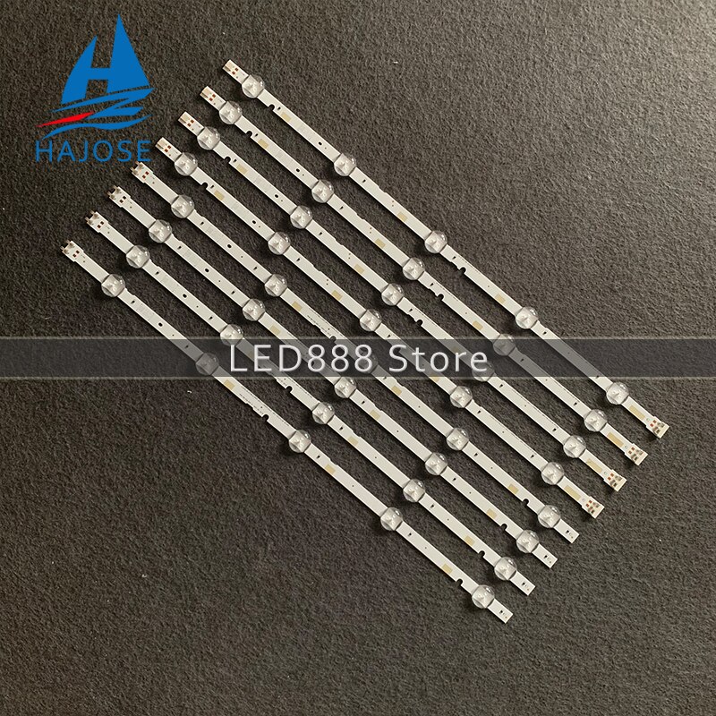 Led Backlight Strip 10 Lamp Voor Samsung 50 "Tv UN50M5300AF LM41-00471A LM41-00470A 2015SVS50 Fhd Fcom REV2.2 UN50J5200AF