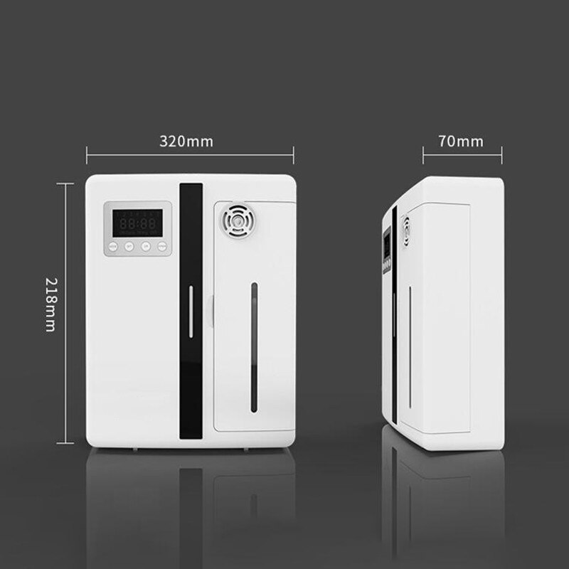 HEIßER! intelligente Duft Maschine 300 kubisch Meter Zyklus Aromatherapie Maschine 4W 12V 160Ml Timer Funktion Bar Einkaufszentrum Hotel Empfangshalle