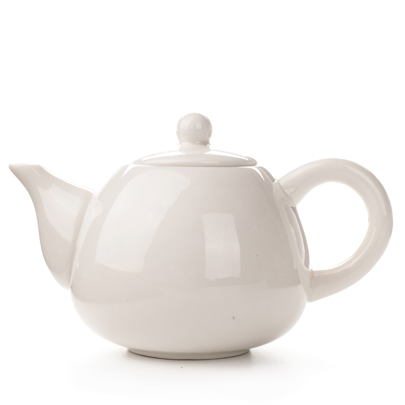 Keramik Teekannen Yixing Teekanne Weiß Porzellan Tee Setzt Chinesische teekanne Einzigartige Wasserkocher Kung Fu Teaset Infuser China Tee Tassen D001: 8