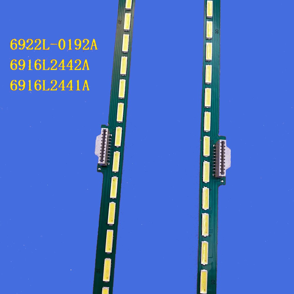 LED bande de rétro-éclairage Pour LG 55UH850V 55UH8507 55UH8500 LC550EQU DJ F1 F2 6922L-0192A 6916L2442A 6916L2441A