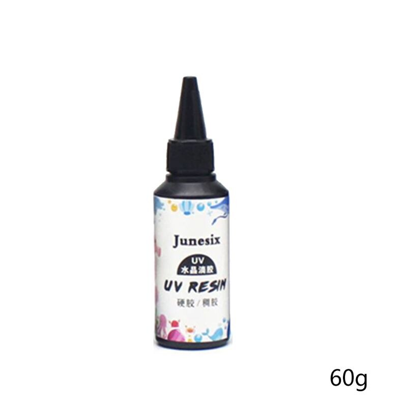 10/20/25/50/60/100g Ultraviolet Curing Epoxy UV Resin Hard Glue for DIY Jewelry B85D