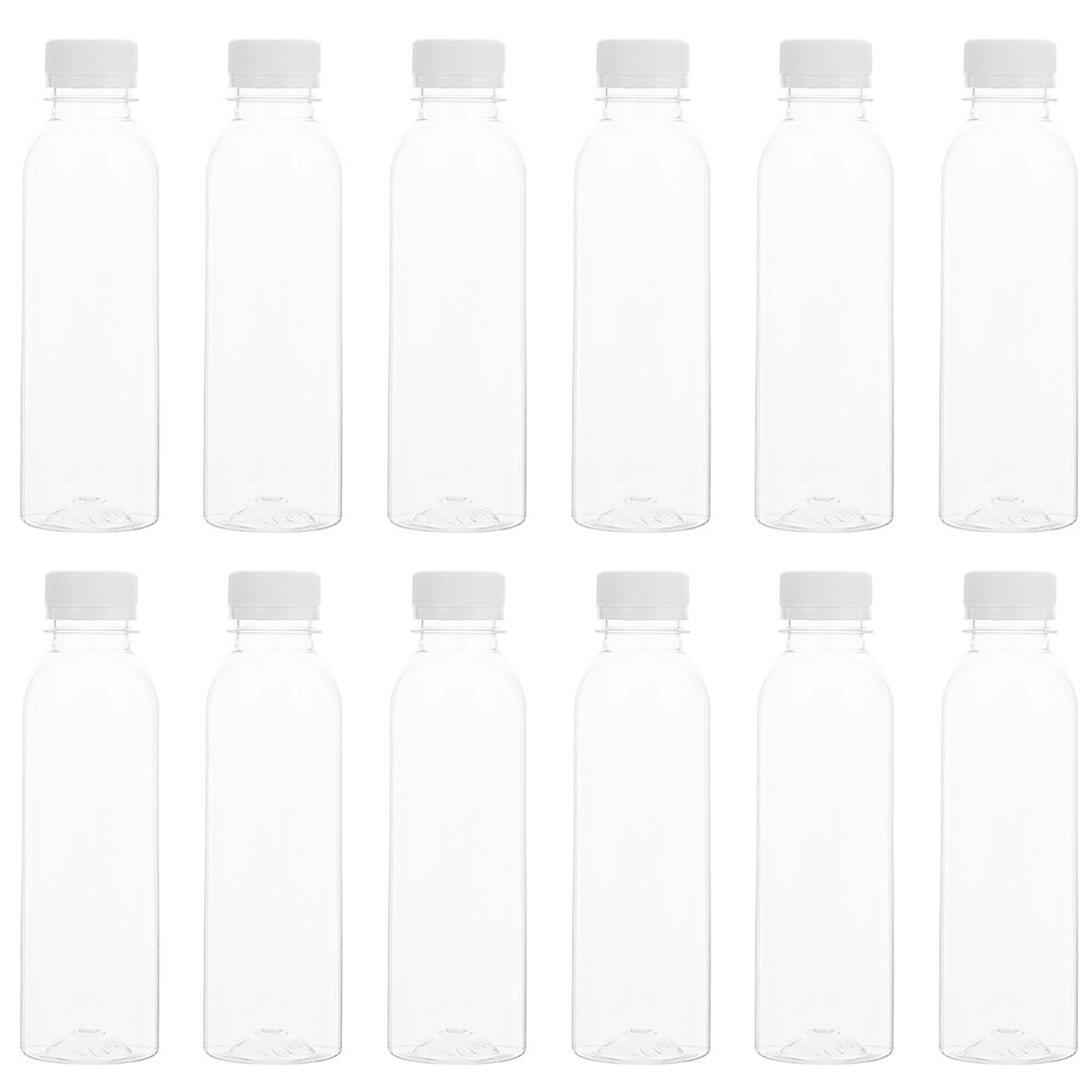 30Pcs Transparante Plastic Lege Dispenser Flessen Drank Flessen Transparante Plastic Flessen Verpakt In Lege Flessen