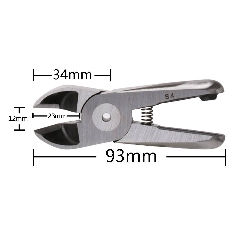 Tijeras de aire de HS-20, herramienta de corte neumática, alicates para alambre de latón de acero inoxidable y hierro, sin cabezal de tijeras: FD5