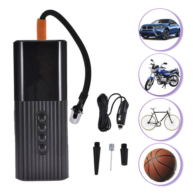 Electric Air Pump with 3 Nozzles Portable Quick-Fill Pump Fast Inflator for Inflatable Pool Floats Cushions Air Mattress Boats