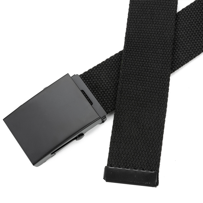 Nowy męski pasek nowa moda unisex pas biodrowy dżinsy męskie dorywczo luksusowe płótno 3.8cm taśma w pasie Ceinture Femme